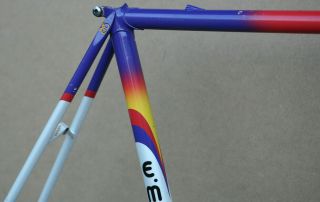 Vintage Eddy Merckx Corsa Extra Columbus SLX steel Campagnolo frame frameset 56 3