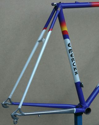 Vintage Eddy Merckx Corsa Extra Columbus SLX steel Campagnolo frame frameset 56 5