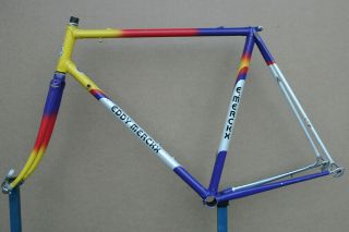 Vintage Eddy Merckx Corsa Extra Columbus SLX steel Campagnolo frame frameset 56 7