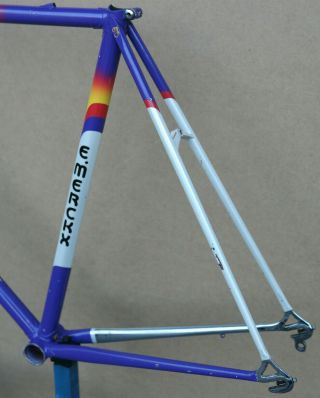 Vintage Eddy Merckx Corsa Extra Columbus SLX steel Campagnolo frame frameset 56 8