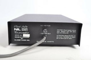 Classe Audio NIL Moving Coil Head Amp - Phono Step Up Preamplifier - Vintage 12