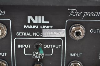 Classe Audio NIL Moving Coil Head Amp - Phono Step Up Preamplifier - Vintage 7