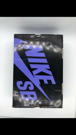 Nike SB Dunk High MF Doom Size 10 DS 100 Authentic RARE Jordan Yeezy Off White 11