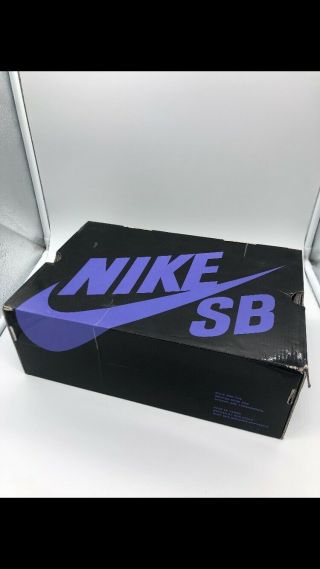 Nike SB Dunk High MF Doom Size 10 DS 100 Authentic RARE Jordan Yeezy Off White 3