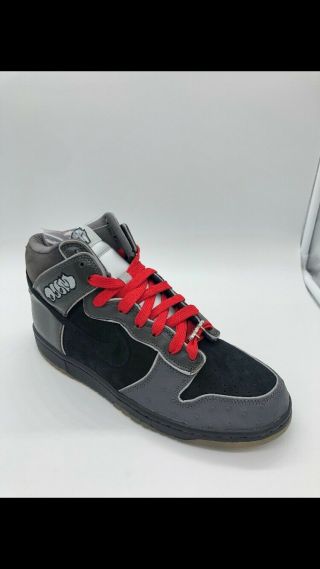 Nike SB Dunk High MF Doom Size 10 DS 100 Authentic RARE Jordan Yeezy Off White 4