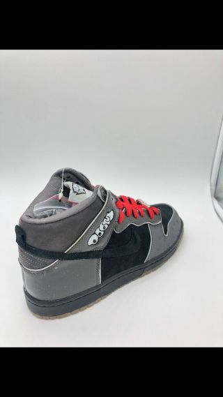 Nike SB Dunk High MF Doom Size 10 DS 100 Authentic RARE Jordan Yeezy Off White 5