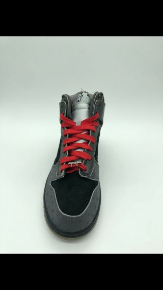 Nike SB Dunk High MF Doom Size 10 DS 100 Authentic RARE Jordan Yeezy Off White 8