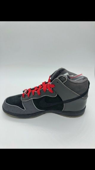 Nike SB Dunk High MF Doom Size 10 DS 100 Authentic RARE Jordan Yeezy Off White 9