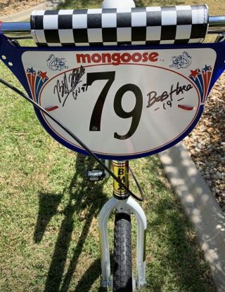 1979 Mongoose motomag,  old school mongoose,  vintage mongoose,  vintage bmx 5