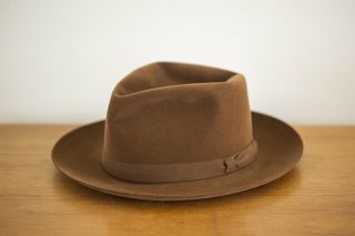1940s Vintage Knox Twenty Hat Size 7 Nos With Box