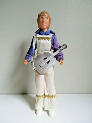 Vtg Hasbro Matchbox Abba Doll Bjorn Outfit,  Guitar 1970 