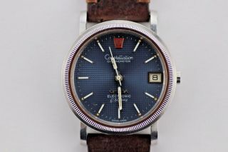 1972 Vintage Omega Constellation Electronic Chronometer F300 Ref: 198.  0022 Date