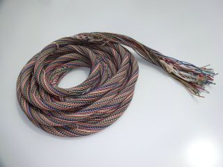 Vintage Cloth Wire From A Western Electric Unit (9m)