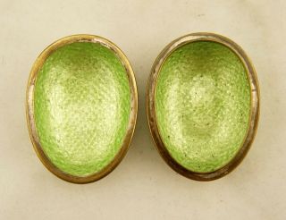 Meiji Japanese Antique wired Ginbari Cloisonne enamel egg shaped lidded box 6