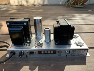Vintage Fisher 30 - A Amplifier Mono No Tubes