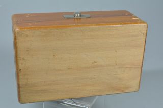 Carl Zeiss Jena Compur German Protarlinse 220mm 290mm 350mm wood box RARE 11