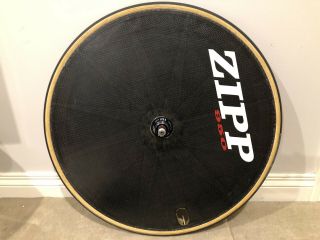 Vintage Zipp 950 Rear Track Disc Wheel