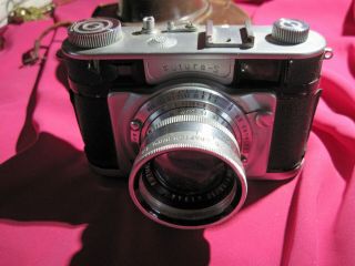Vintage Futura " S " 35mm Film Camera - Germany