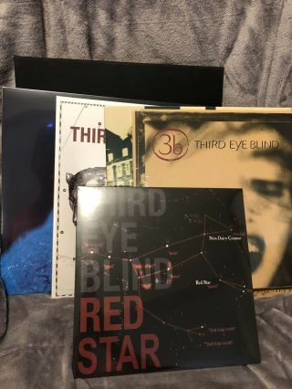 Third Eye Blind Vinyl Box Set (99/500 Rare)