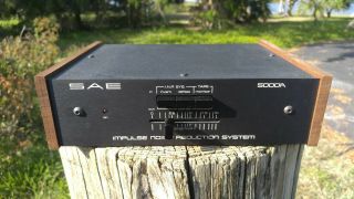 Sae 5000a Vintage Phono Impulse Noise Reduction System