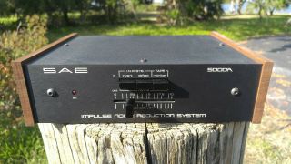 SAE 5000A Vintage Phono Impulse Noise Reduction System 2