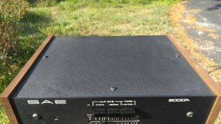 SAE 5000A Vintage Phono Impulse Noise Reduction System 3