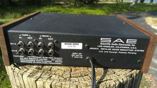 SAE 5000A Vintage Phono Impulse Noise Reduction System 5