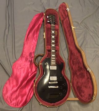 2001 Gibson Usa Les Paul Studio W/ Gibson Vintage California Lady Case