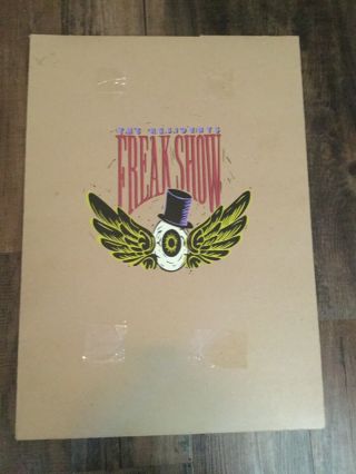 The Residents Freakshow Portfolio 7 Prints Rare Ltd Ed (stamped & Numbered)