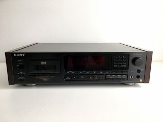 Sony Dtc - 75es Dat Recorder Machine.  Rare Vintage 