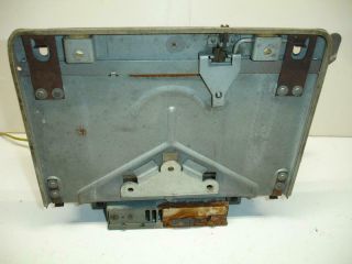 RARE Vintage VW UNDER DASH MOUNTING BRACKET & Blaupunkt Derby Portable Radio 12