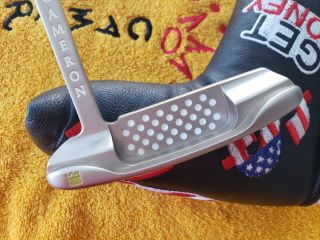 Rare Scotty Cameron TeI3 Teryllium Newport Long Neck Custom Shop Putter 35 