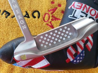 Rare Scotty Cameron TeI3 Teryllium Newport Long Neck Custom Shop Putter 35 