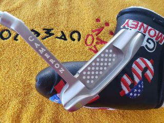 Rare Scotty Cameron TeI3 Teryllium Newport Long Neck Custom Shop Putter 35 