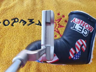 Rare Scotty Cameron TeI3 Teryllium Newport Long Neck Custom Shop Putter 35 