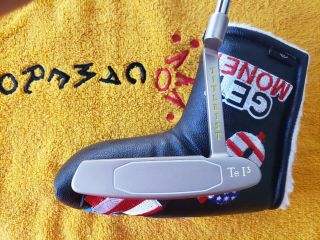 Rare Scotty Cameron TeI3 Teryllium Newport Long Neck Custom Shop Putter 35 