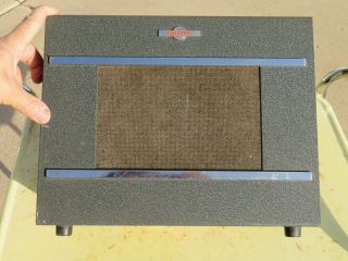 Vintage Rare Collins 270 - G1 Ham Radio Speaker Cabinet Cb Jensen Alnico 5