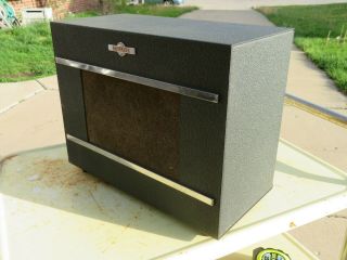 Vintage RARE Collins 270 - G1 Ham Radio SPEAKER Cabinet CB Jensen ALNICO 5 6