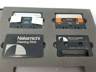 Vintage Nakamichi 1000 II 3 Head Studio Class Cassette Deck 117v 50/60hz 11