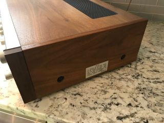 Vintage Pioneer Stereo Receiver Model SX - 727 Wood Case.  SHAPE 8