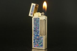 Dunhill Rollagas Lighter Opal - Orings Vintage w/Box S08 4