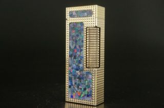 Dunhill Rollagas Lighter Opal - Orings Vintage w/Box S08 5