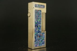 Dunhill Rollagas Lighter Opal - Orings Vintage w/Box S08 6
