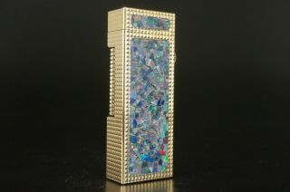 Dunhill Rollagas Lighter Opal - Orings Vintage w/Box S08 8