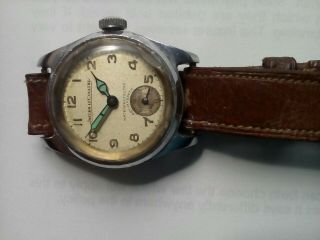 Vintage Jaeger Le Coulter Watch
