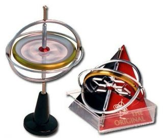 Gyroscope Tedco Gyroscopic Inertia Science Physics Toy Spin Top