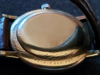 Longines Automatic Ultra - Chron 10K Gold Filled Vintage Watch Flawlessly 7