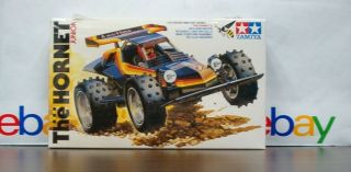 Vintage 1986 Tamiya 1:32 Racing Mini 4wd Series The Hornet Jr.  Off - Roader