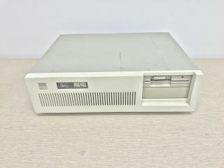 Vintage 1984 IBM 5170 Personal Desktop Computer AT PC Floppy Disk Hard Drive 2