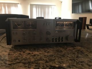 Vintage Mitsubishi DA - C20 Dual Monaural Construction Tuner Preamp Preamplifier 3